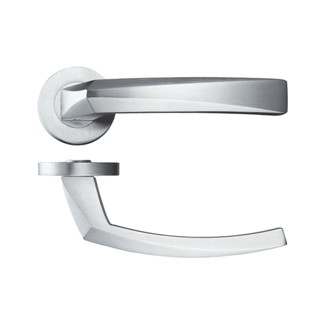 Hercules Satin Chrome Doors 160 x 230