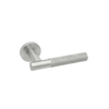 Lugano Privacy Satin Chrome Doors 56 x 54