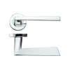 Lyra Privacy Premium Plus Range Polished Chrome Doors 160 x 230