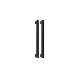 Manhattan Sullivan Double Range Matt Black Doors 15 x 230