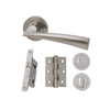 Mars Privacy Chrome & Nickel Doors 208 x 214