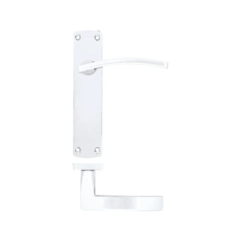 Oxford Polished Chrome Doors 56 x 54