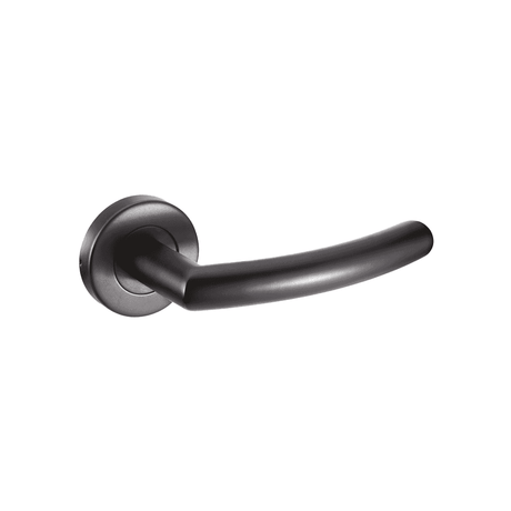 Phoenix Privacy Matt Black Doors 160 x 230