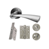 Pluto Privacy Chrome Doors 208 x 214
