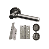 Polaris Privacy Chrome Doors 208 x 214