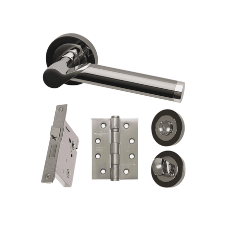 Polaris Privacy Chrome Doors 208 x 214