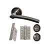 Sirus Privacy Chrome Doors 208 x 214