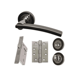 Sirus Privacy Chrome Doors 208 x 214
