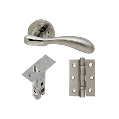 Venus Chrome & Nickel Doors 160 x 230