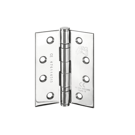4 Inch Hinge Polished Stainless Steel Doors 160 x 230