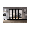 Soho W8 Pre-finished Black Doors 2478 x 2031