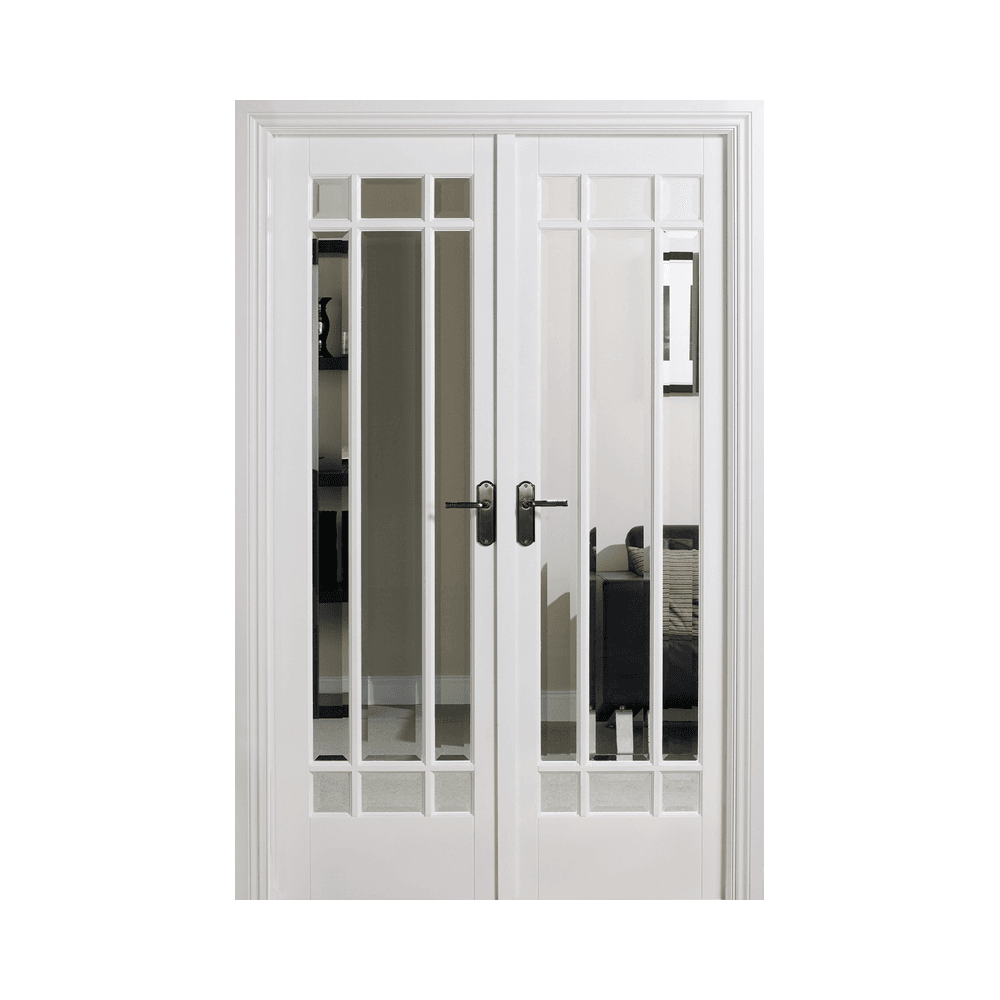 Manhattan W4 Primed White Doors 1246 x 2031