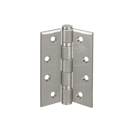 4 Inch Hinge Satin Stainless Steel Doors 160 x 230