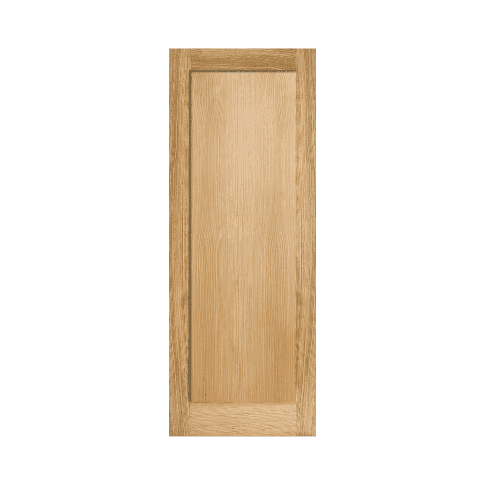 Oak Pattern 10 One Panel Door