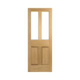 Oak Malton Unglazed 2L Door