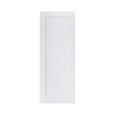 White Pattern 10 One Panel Door