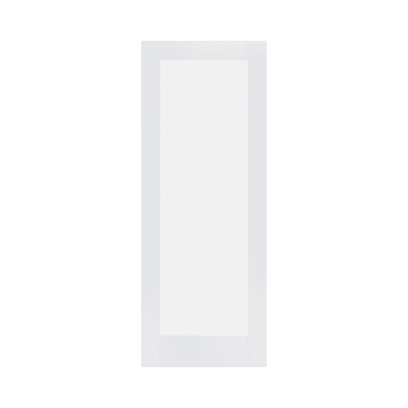 White Pattern 10 Glazed 1L Frosted Door