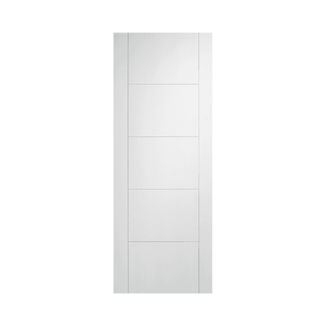 White Vancouver 5P Door
