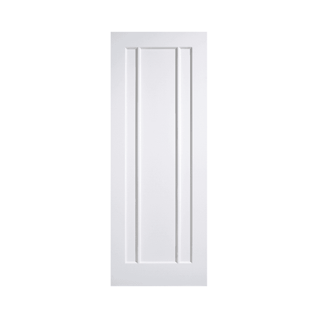 White Lincoln Door