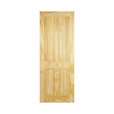 Clear Pine 4P Door