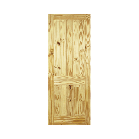 Knotty Pine 4P Door