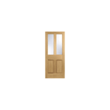 Oak Malton Unglazed 2L Door