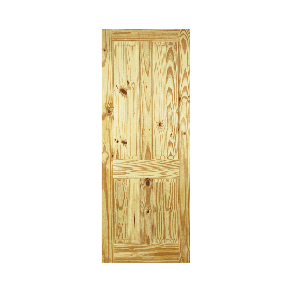 Knotty Pine 4P Door