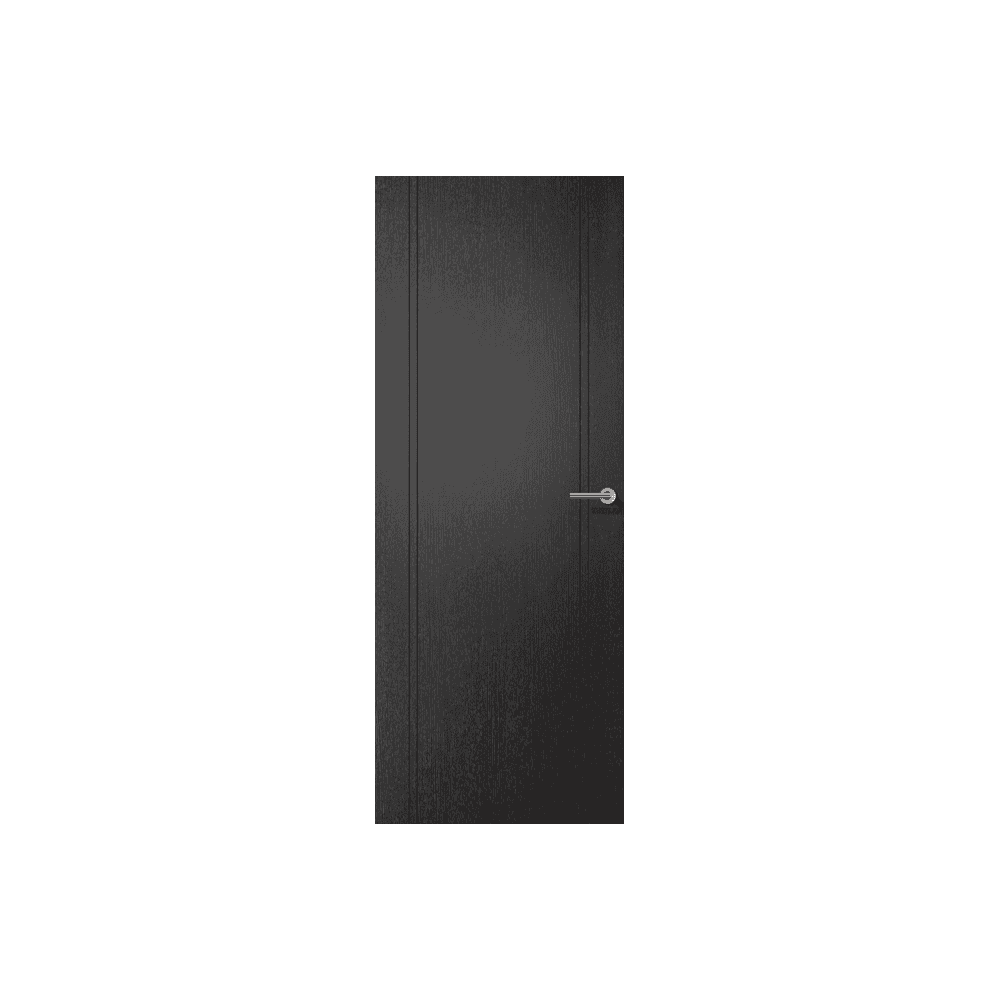 Black Laminate Monaco Door