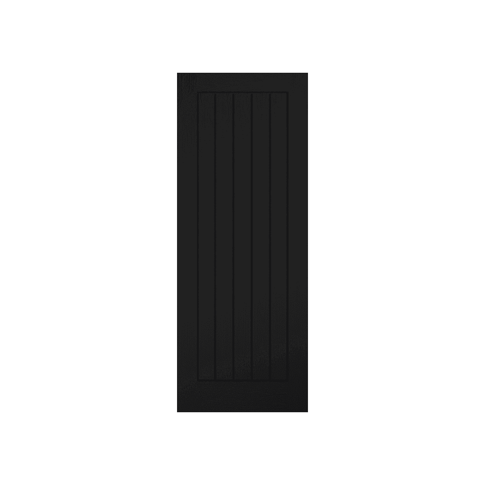 Black Mexicano Door