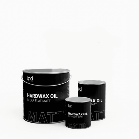 Hardwax Oil Clear Flat Matt Door