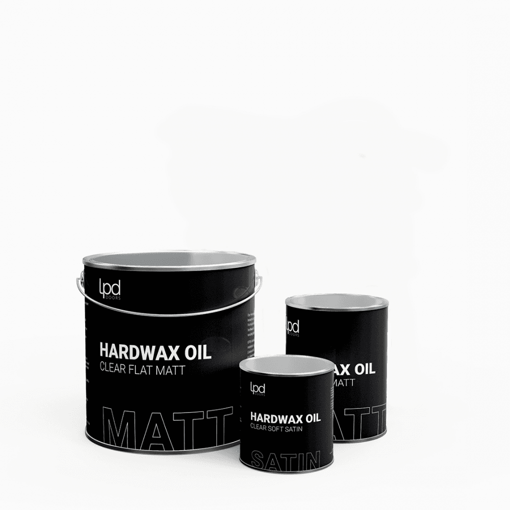 Hardwax Oil Clear Soft Satin Door