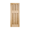 Oak DX 60s Style Door