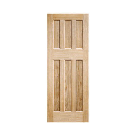 Oak DX 60s Style Door