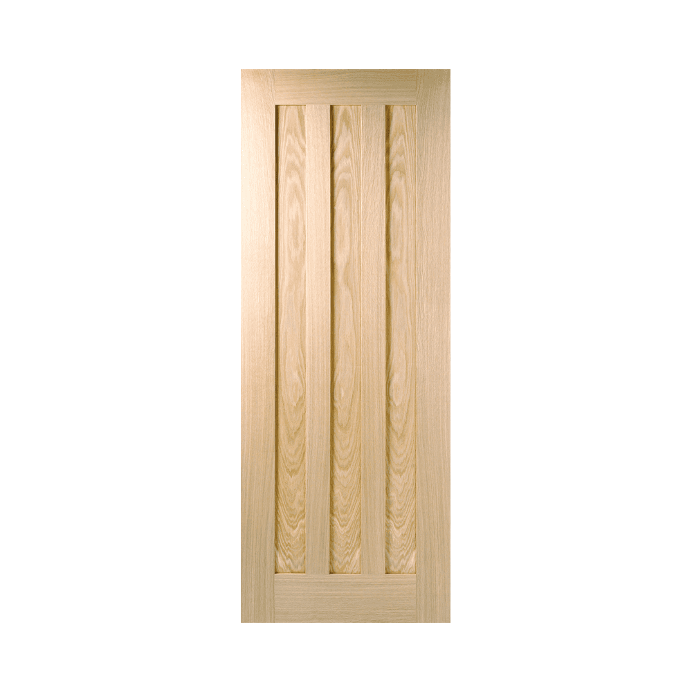 Oak Idaho Door