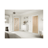 Oak Idaho Door