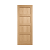 Oak Shaker 4P Door
