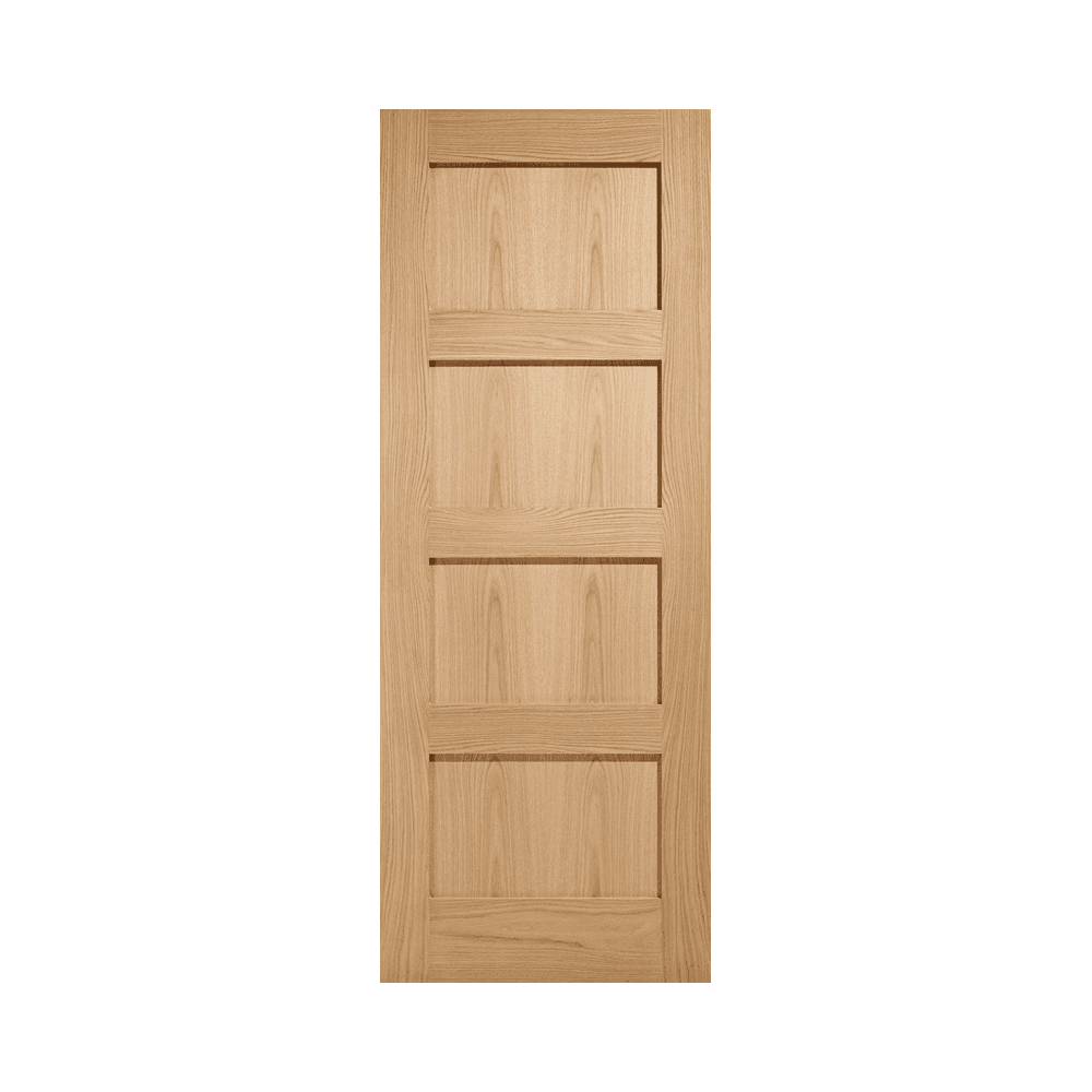 Oak Shaker 4P Door