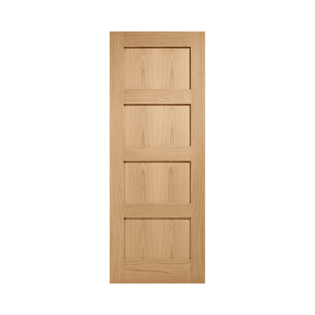 Oak Shaker 4P Pre-Finished Door