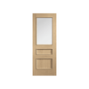 Oak Toledo Glazed Door