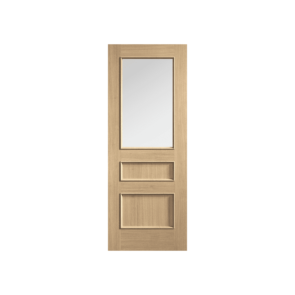 Oak Toledo Glazed Door