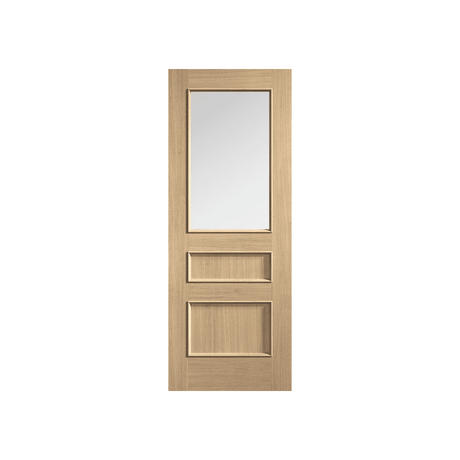 Oak Toledo Glazed Door