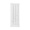 White Coventry Door