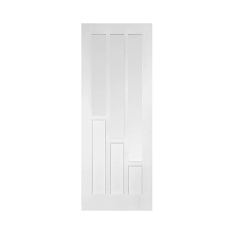 White Coventry Glazed 3L Door