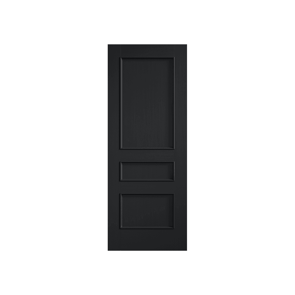 Charcoal Black Toledo Door