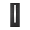 Charcoal Black Vancouver Glazed 1L Door