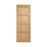 Oak Shaker 4P Door
