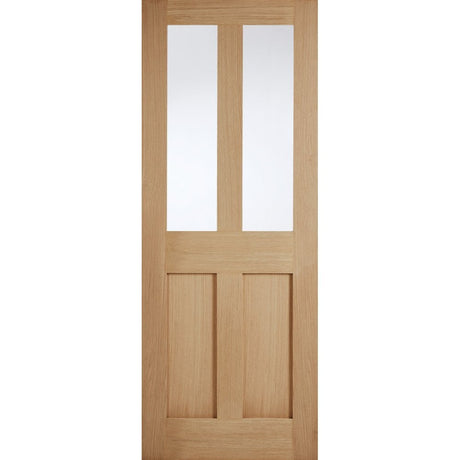 Oak London Glazed Door