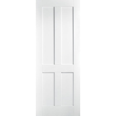White London Door