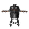 BBQ 21Inch Kamado Grill (Black)