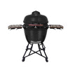 BBQ 24Inch Kamado Grill (Black)